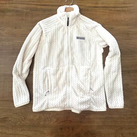 Columbia Fire Side II Sherpa Full-Zip Jacket - Picture 3 of 10